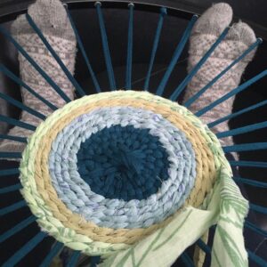 Væv workshop på cykelhjul mandag den 24. november kl. 10 -15