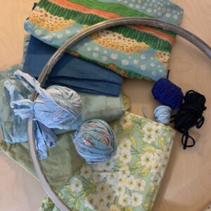 Væv workshop på cykelhjul onsdag den 26. november kl. 10 - 15