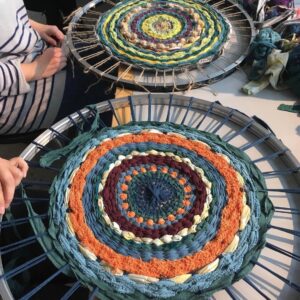 Væv workshop på cykelhjul mandag den 17. november kl. 10- 15