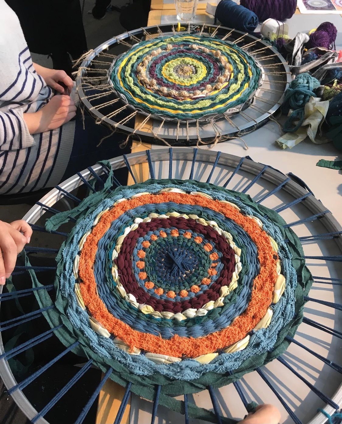 Væv workshop på cykelhjul mandag den 17. november kl. 10- 15